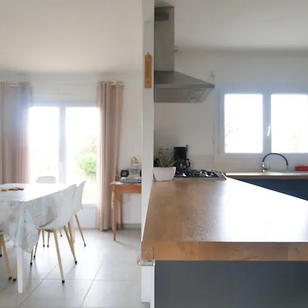 بيت للعطل Maison Recente Idealement Situee Aux Sables Dolonne - 4 Pers *