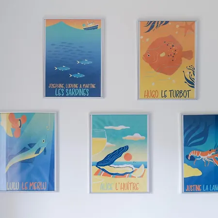 Maison Recente Idealement Situee Aux Sables Dolonne - 4 Pers *