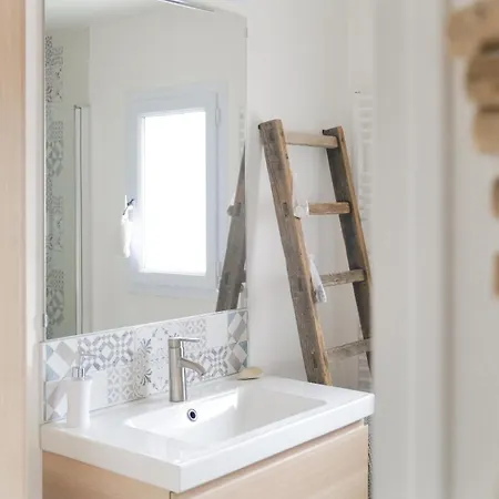 Maison Recente Idealement Situee Aux Sables Dolonne - 4 Pers بيت للعطل