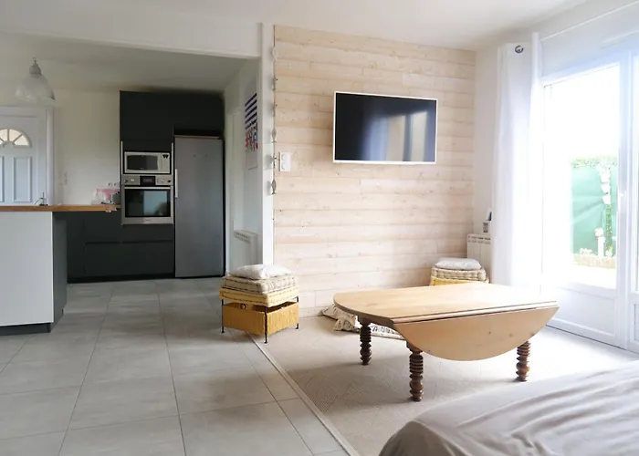 Maison Recente Idealement Situee Aux Sables Dolonne - 4 Pers 펜션 *