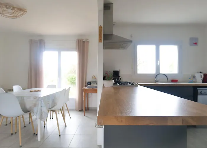 펜션 Maison Recente Idealement Situee Aux Sables Dolonne - 4 Pers *