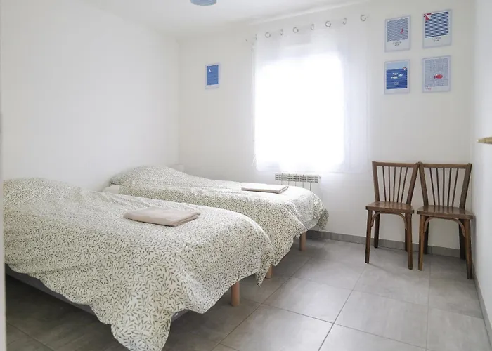 Maison Recente Idealement Situee Aux Sables Dolonne - 4 Pers