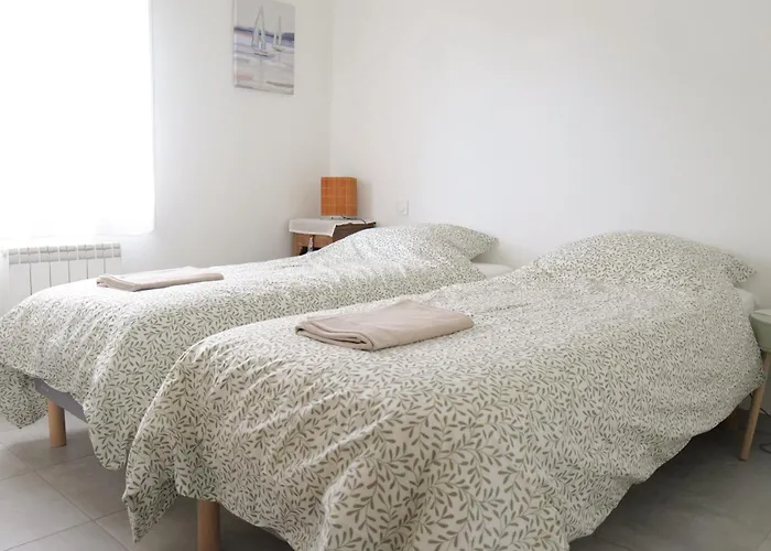 Maison Recente Idealement Situee Aux Sables Dolonne - 4 Pers *